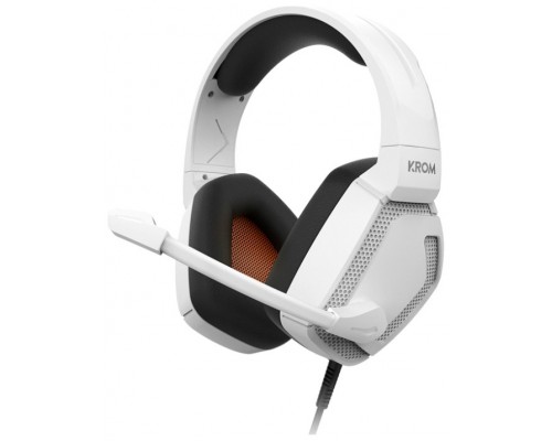 AURICULAR GAMING KROM KOPA PRO STEREO BLANCO