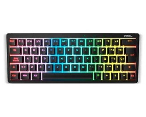 KROM KREATOR MINI TECLADO MECÁNICO RGB