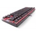 TECLADO GAMING KROM KERNEL TKL USB RETROILUMINADO MECANICO NEGRO