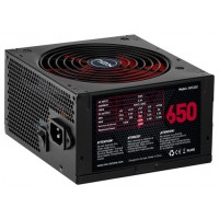 FUENTE ALIMENTACION NOX NX650 650W ATX NEGRO