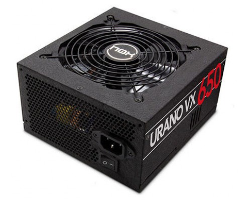 FUENTE ALIMENTACION NOX URANO VX650 650W 80+ BRONZE ATX NEGRO