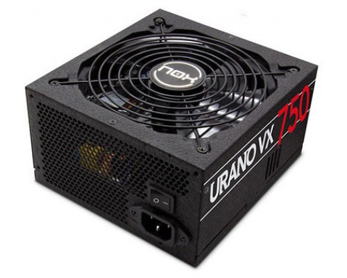 FUENTE ALIMENTACION NOX URANO VX750 750W 80+ BRONZE ATX NEGRO