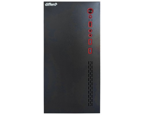 PC DIFFERO MPC-45 R3-4300G 8GB/500SSD NVME