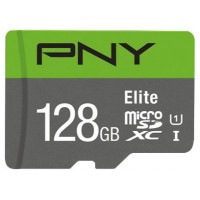 MICRO SD PNY 128GB ELITE UHS-I C10 R100