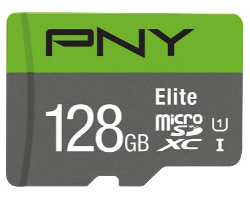 MICRO SD PNY 128GB ELITE UHS-I C10 R100