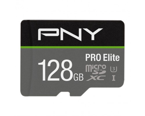 MICRO SD PNY 128GB PRO ELITE UHS-I C10 MICROSDXC