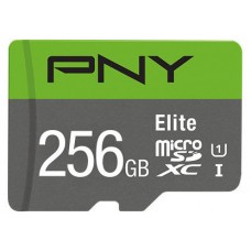 MICRO SD PNY 256GB ELITE UHS-I C10 R100