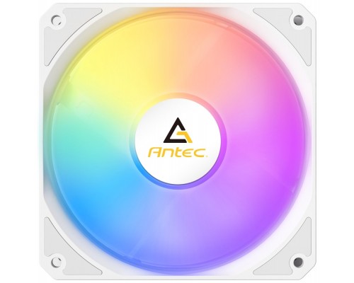 VENTILADOR CPU ANTEC P12R ARGB 1X VENT REVERSE 120MM RGB BLANCO