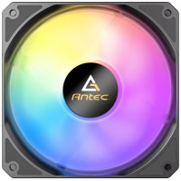 VENTILADOR CPU ANTEC P12R ARGB 1X VENT REVERSE 120MM RGB NEGRO