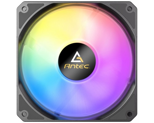 VENTILADOR CPU ANTEC P12R ARGB 1X VENT REVERSE 120MM RGB NEGRO