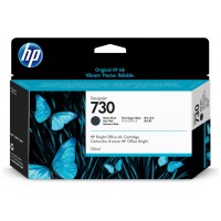 TINTA HP 730 NEGRO MATE