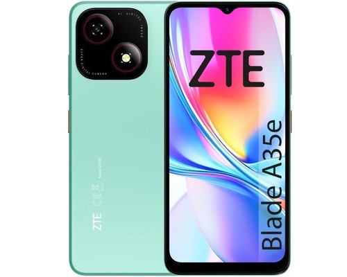 SMARTPHONE ZTE BLADE A35E 6,52" HD 2+2GB/32GB 5MP/8MP ICE GREEN