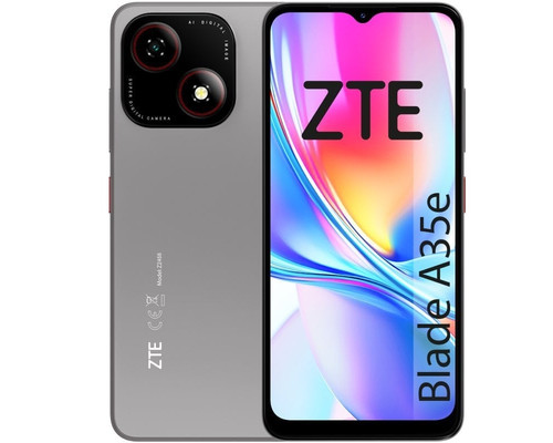 SMARTPHONE ZTE BLADE A35E 2+4GB 64GB SILVERY GRAY