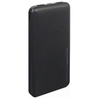 POWERBANK GEMBIRD 10000mAh 1x microUSB A 2x USB-A NEGRO