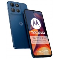 SMARTPHONE MOTOROLA MOTO G15 4G 8GB/512GB SEA BLUE