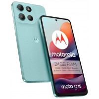 SMARTPHONE MOTOROLA MOTO G15 4G 8GB/512GB GLACIER BLUE