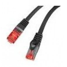 CABLE RED LANBERG LATIGUILLO CAT.6 S/FTP LSZH CU 2M NEGRO FLUKE  PASSED