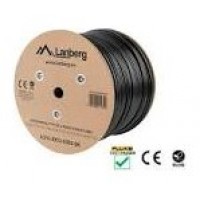 CABLE RED LANBERG LATIGUILLO CAT.6 S/FTP LSZH CU 5M NEGRO FLUKE  PASSED