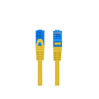 CABLE RED LANBERG CAT.6A S/FTP LSZH CCA 0.5M AMARILLO FLUKE PASSED-0DI CABLE RED LANBERG CAT.6A S/FTP LSZH CCA 0.5M AMARILLO FLUKE PASSED