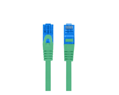 CABLE RED LANBERG CAT.6A S/FTP LSZH CCA 5M VERDE FLUKE PASSED-DI1 CABLE RED LANBERG CAT.6A S/FTP LSZH CCA 5M VERDE FLUKE PASSED