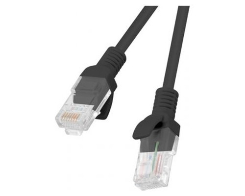 LATIGUILLO LANBERG CAT.5E UTP 5M NEGRO-DI0 LATIGUILLO LANBERG CAT.5E UTP 5M NEGRO