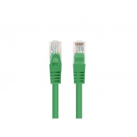 CABLE RED LANBERG LATIGUILLO CAT.6 UTP 7.5M VERDE FLUKE PASSED