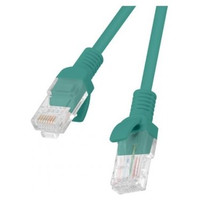 CABLE RED LANBERG CAT.6 UTP 10M VERDE FLUKE PASSED-1DI CABLE RED LANBERG CAT.6 UTP 10M VERDE FLUKE PASSED