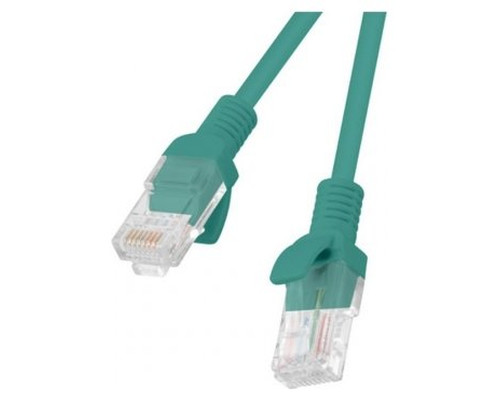 CABLE RED LANBERG CAT.6 UTP 10M VERDE FLUKE PASSED-DI1 CABLE RED LANBERG CAT.6 UTP 10M VERDE FLUKE PASSED