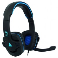 AURICULARES EWENT GAMING PARA PC Y CONSOLA 2-CLAVIJAS DE 3.5 MM