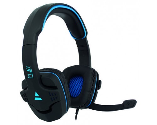 AURICULARES GAMING EWENT PC - CONSOLA  JACK 3.5mm 1,5m