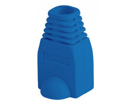 FUNDA PROTECTOR LANBERG CONECTOR RJ45 (PACK 100 UDS) AZUL