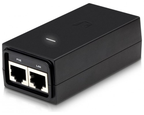 ALIMENTADOR UBIQUITI POE-24-12W-G