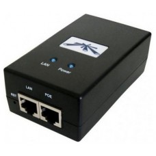 INYECTOR POE UBIQUITI POE-24-12W ISP POE INJECTORS 24V 12W 0,5A 10/100