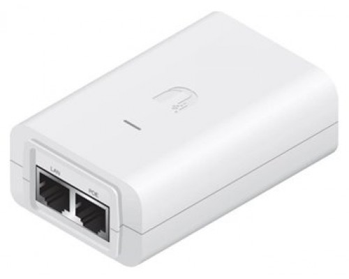 ALIMENTADOR UBIQUITI POE-24-7W-G-WH