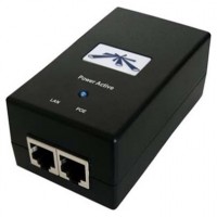 INYECTOR POE UBIQUITI POE-48-24W-G ISP POE INJECTORS 48V 24W 0,5A GIGA