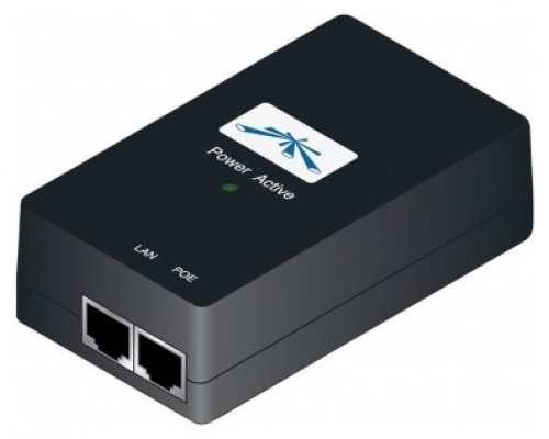 INYECTOR POE UBIQUITI POE-50-60W ISP POE INJECTORS 50V 60W 1,2A GIGA