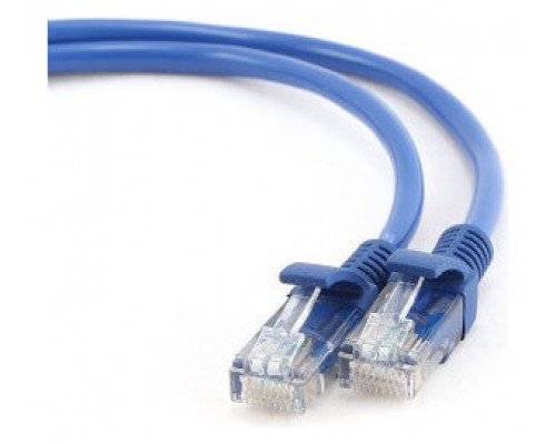 CABLE RED GEMBIRD UTP CAT5E 0,5M AZUL