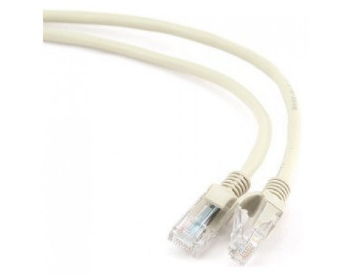 CABLE RED GEMBIRD UTP CAT5E 0,5M GRIS