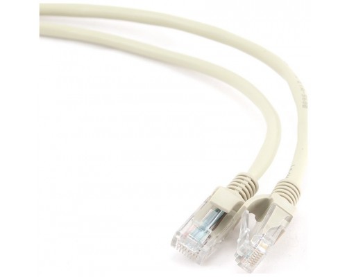 CABLE RED GEMBIRD UTP CAT5E 1,5M GRIS