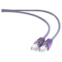 CABLE RED CAT5E GEMBIRD UTP VIOLETA 1M