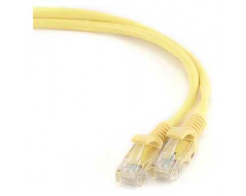 CABLE RED GEMBIRD UTP CAT5E 1M AMARILLO