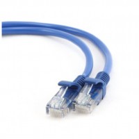 CABLE RED GEMBIRD  UTP CAT5E 5M AZUL-1DI CABLE RED GEMBIRD  UTP CAT5E 5M AZUL