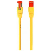 CABLE RED S-FTP GEMBIRD CAT 6A LSZH AMARILLO 1,5 M