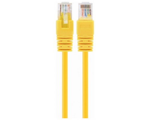 CABLE RED GEMBIRD UTP CAT6 0,25M AMARILLO