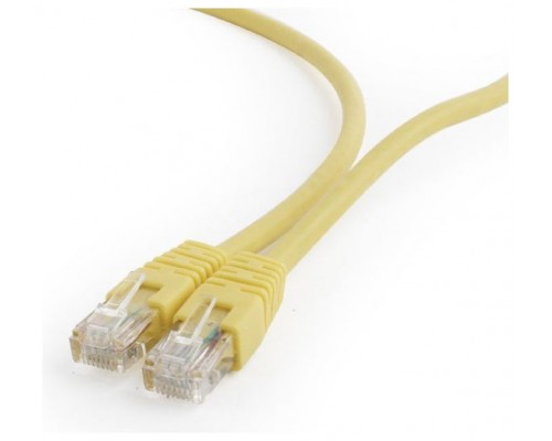 CABLE RED GEMBIRD UTP CAT6 0,5M AMARILLO