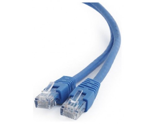 CABLE RED GEMBIRD UTP CAT6 1M AZUL