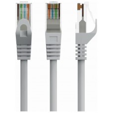 CABLE RED GEMBIRD UTP CAT6 1M COBRE GRIS