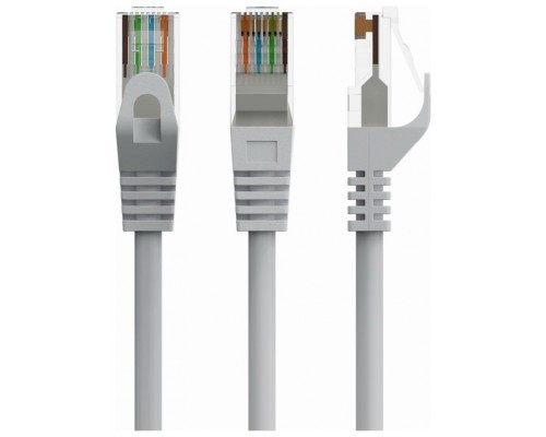 CABLE RED GEMBIRD UTP CAT6 1M COBRE GRIS