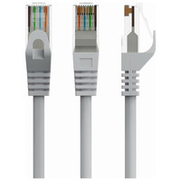 CABLE RED GEMBIRD UTP CAT6 5M COBRE GRIS