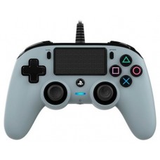 GAMEPAD NACON OFICIAL PS CON CABLE COMPACT GRIS PS4